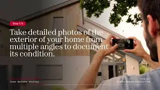 Intact Insurance | Keep it Intact &ndash; Strong Winds Tip: Take 'Before' Photos