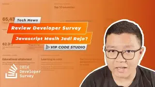 Apakah Javascript Masih Jadi Raja? Review Stackoverflow Developer Survey 2024
