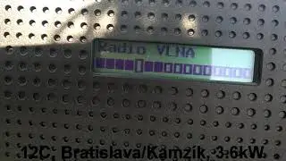 Bratislava/Kamz&iacute;k DAB+ reception in Dukovany (Czech Republic)