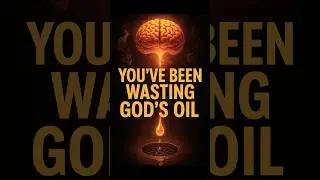 Your Brain Makes Sacred Oil And You're Wasting It Everyday