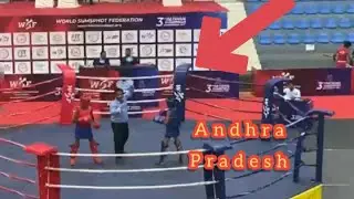 Sumsphot 3rd national championship best fighter award winner Andra Pradesh SMS Academy student