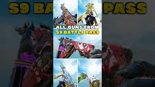 All Guns From Season 9 Battle Pass In CODM