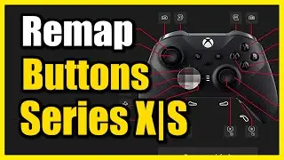 Как переназначить любую кнопку на контроллере Xbox Series X|S (краткое руководство)