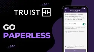 How to Go Paperless on Truist Bank | 2023