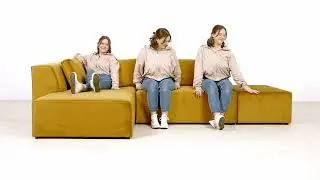 KARE Design - Infinity Sofa Left Amber 169 Universal