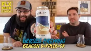Heroes Brewing Co. | BEACON Doppelbock (Bock/Doppelbock) | Beer Review #391