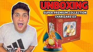 Abrimos la Super Premium Collection de Charizard EX vale la pena?