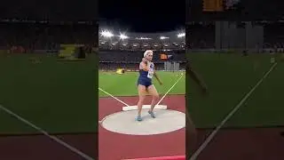 75-year-old grandma sets world record in shot put  #oldlympics #athletics #martha stillman #shorts