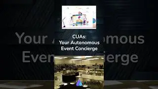 CUAs - Your Autonomous Event Concierge || #virtualconferenceplatform #airmeet #virtualevents