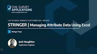 Webinar | Stringer  - Managing Attribute Data