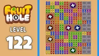 Fruit Hole level 122 solution