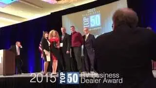 Little Dealer RV Top50 Dealer Award