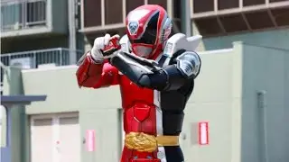 Gozyuger  Episode 38 Dekared transformation was awesome! @HEARTOFSENTAI 