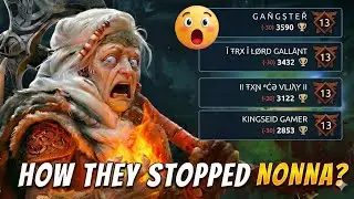 How Leaderboard Players Countered Nonna - Road to 3697 🏆 #shadowfight4 #sfa #nonna 