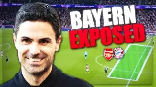 How Arteta Used Bayern&rsquo;s Own Tactic Against Them
