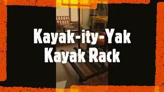 KIY FS Kayak Storage Display Rack