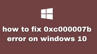 0xc000007b corrupt files? do this now