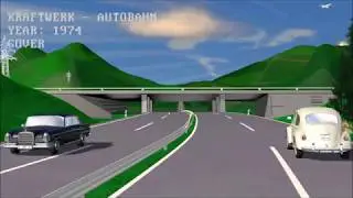 Autobahn Kraftwerk - 1974 (Cover)