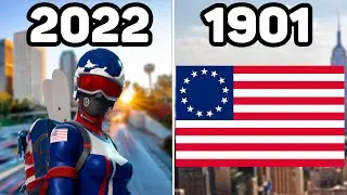 Guess The OLDEST Flags By FORTNITE Modern Skins