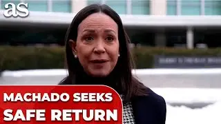María Corina Machado MEETS Marco Rubio, DEMANDS SECURITY GUARANTEES to return
