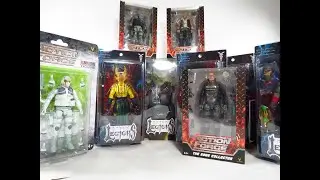 The value of re-releasing older action figures.  HammerTron commentary Action Force & Mythic Legions