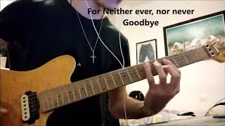 Apparat - Goodbye (Dark Netflix Theme Song) GUITAR COVER WITH LYRICS