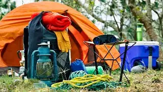 Get Ready for Your Outdoor Adventure:  10 latest camping gear you can buy on Amazon