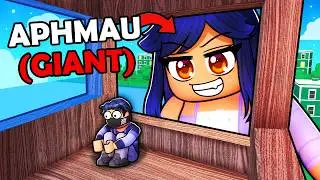 HIDING from the GIANT in Roblox!