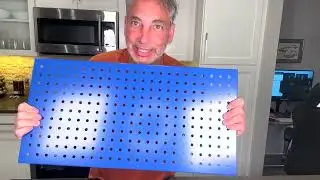 Pegboard Review & Unboxing    4K