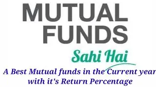 Mutual funds with it's return details #fyers #samco #5paisa