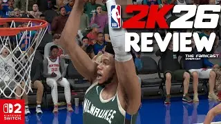 NBA 2K26 | Review | Nintendo Switch 2