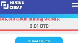 #cryptocurrency #freebitcoinmining NEW FREE BITCOIN CLOUD MINING SITES 2019 WITHOUT INVESTMENT.