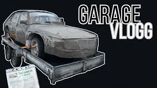 GARAGEVLOGG - Tillskott i vagnparken & g&ouml;r klart 900an