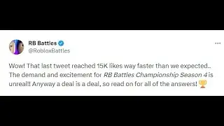 Rb battles season 4 CONFIRMED!