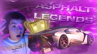 Am jucat ''Asphalt Legends
