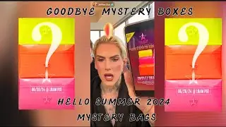 JEFFREE STAR NEW SUMMER MYSTERY BAGS 2024, GOODBYE MYSTERY BOXES HELLO MYSTERY BAGS