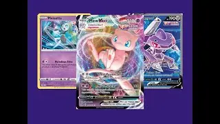 Mew VMAX is CRAZY | PTCGO Deck Profile