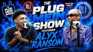 Exclusive: ALYX Ransom on Upcoming Project & Working with Jermaine Dupri 😳🔥