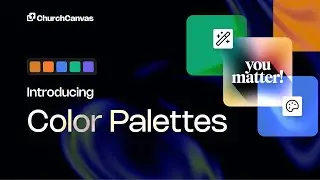 New Feature: Color Palettes