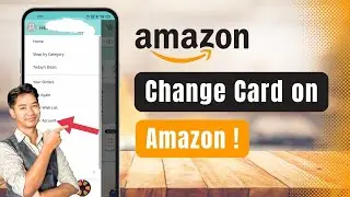 How to Change Card on Amazon !