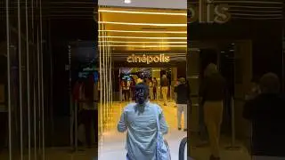 First Time movie experience in Cinepolis 🍿🎬 #movietime #minivlog #shorts #movieexperience