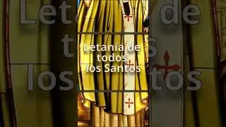 Letan&iacute;as de Todos los Santos #1 | ✝️🌟 #santos #letanias #musica #shorts  #alabanza #fe