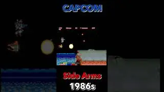 Side Arms 1986 CAPCOM old retro game