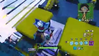 Fortnite CONTENDER LEAGUE gameplay