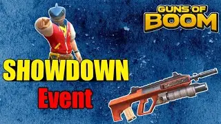 BASTION GamePlay | SHOWDOWN | Guns Of Boom #gob #gunsofboom #onlinegaming #gamingvideos #gameplay