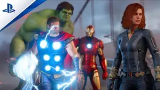 Marvel's Avengers Assemble Ultimate Team-Up Gameplay