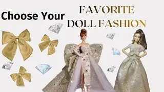 All the Pretty Dollies Fashion Showcase! 