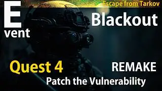 [ #Tarkov ][ Blackout  Event ]  Patch the Vulnerability - Where to place Hack Device in the lab