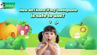 Darlie Bunny Kids Is Made With Safe Food-Grade Ingredients!