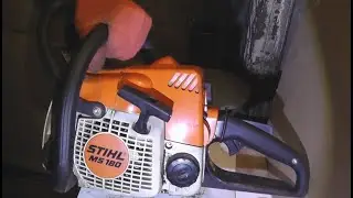 Бензопила STIHL Штіль MS180 Як дуже легко зняти карбюратор